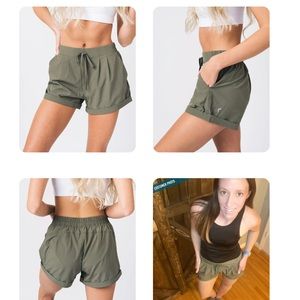 ZYIA Olive Summer Shorts